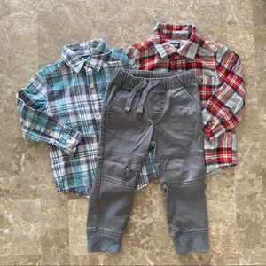 Boys casual set